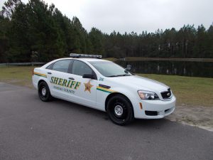 Nassau County Patrol Car