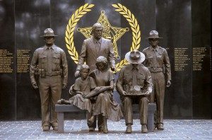 NCSO Chaplain statue