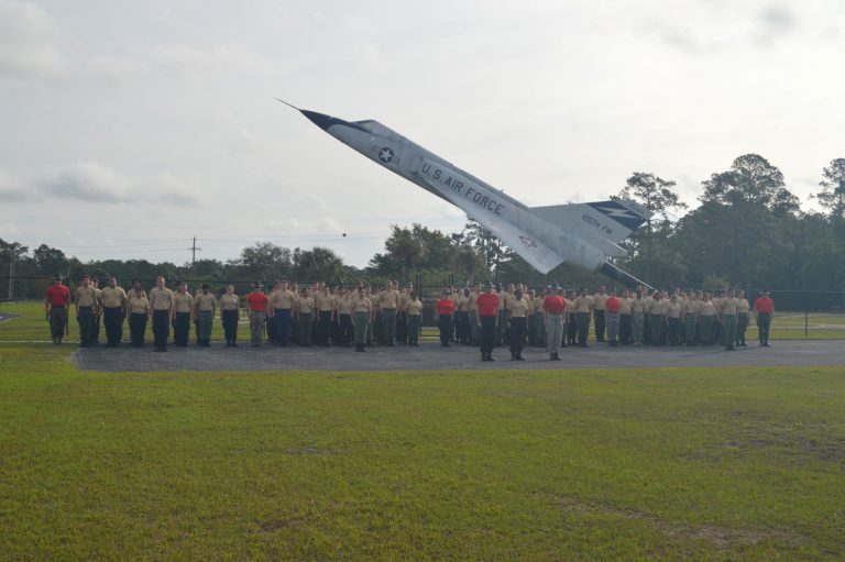 Explorers at Camp Blanding